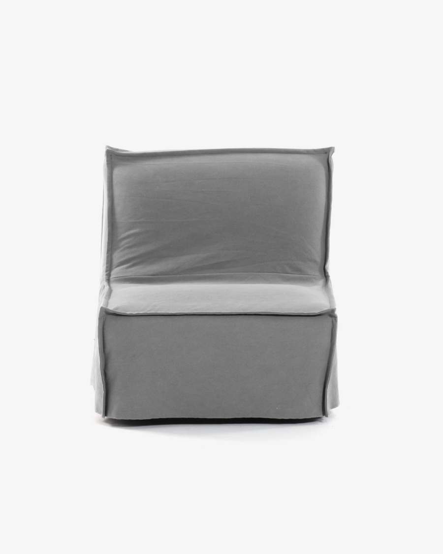 Lyanna Bettsofa 90 cm grau