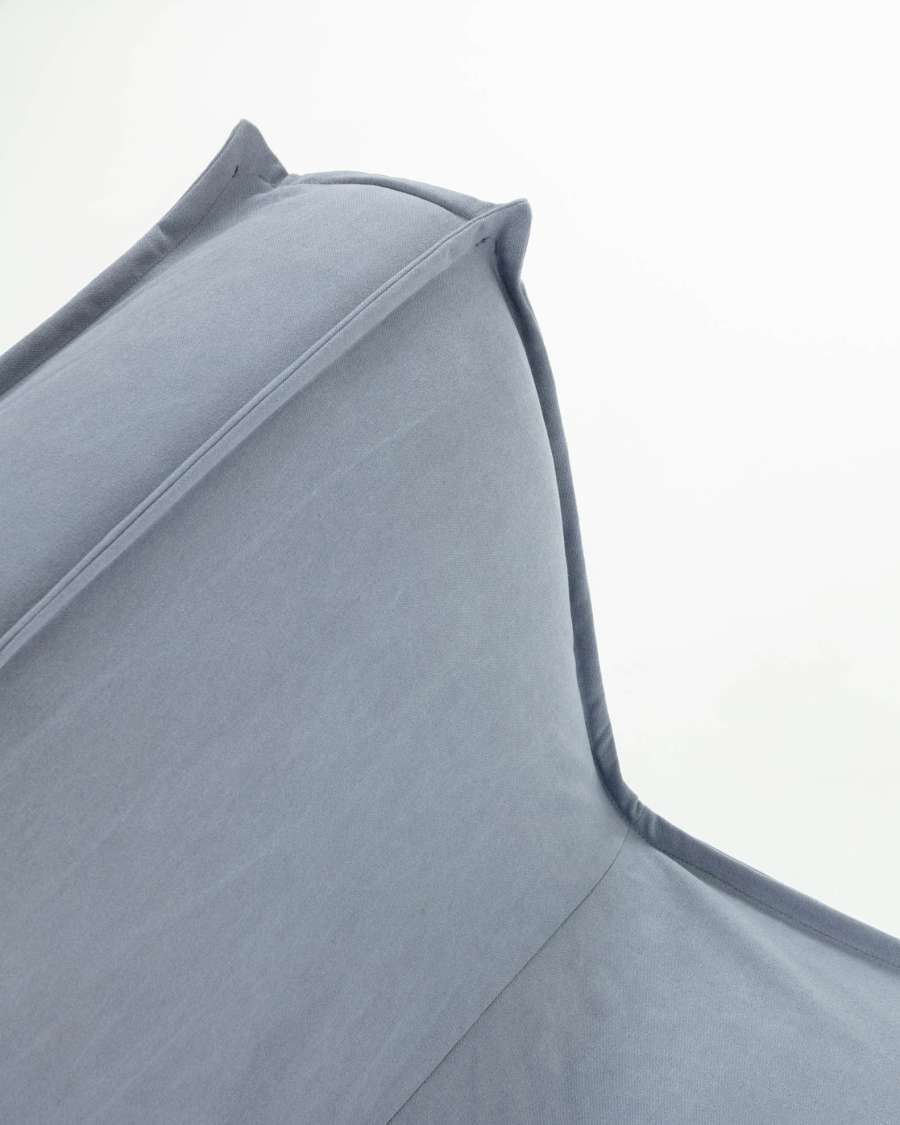 Lyanna sofa bed 90 cm blue