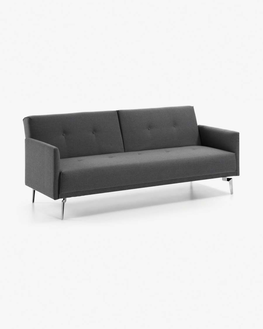 Rolf sofa bed 200 cm grey
