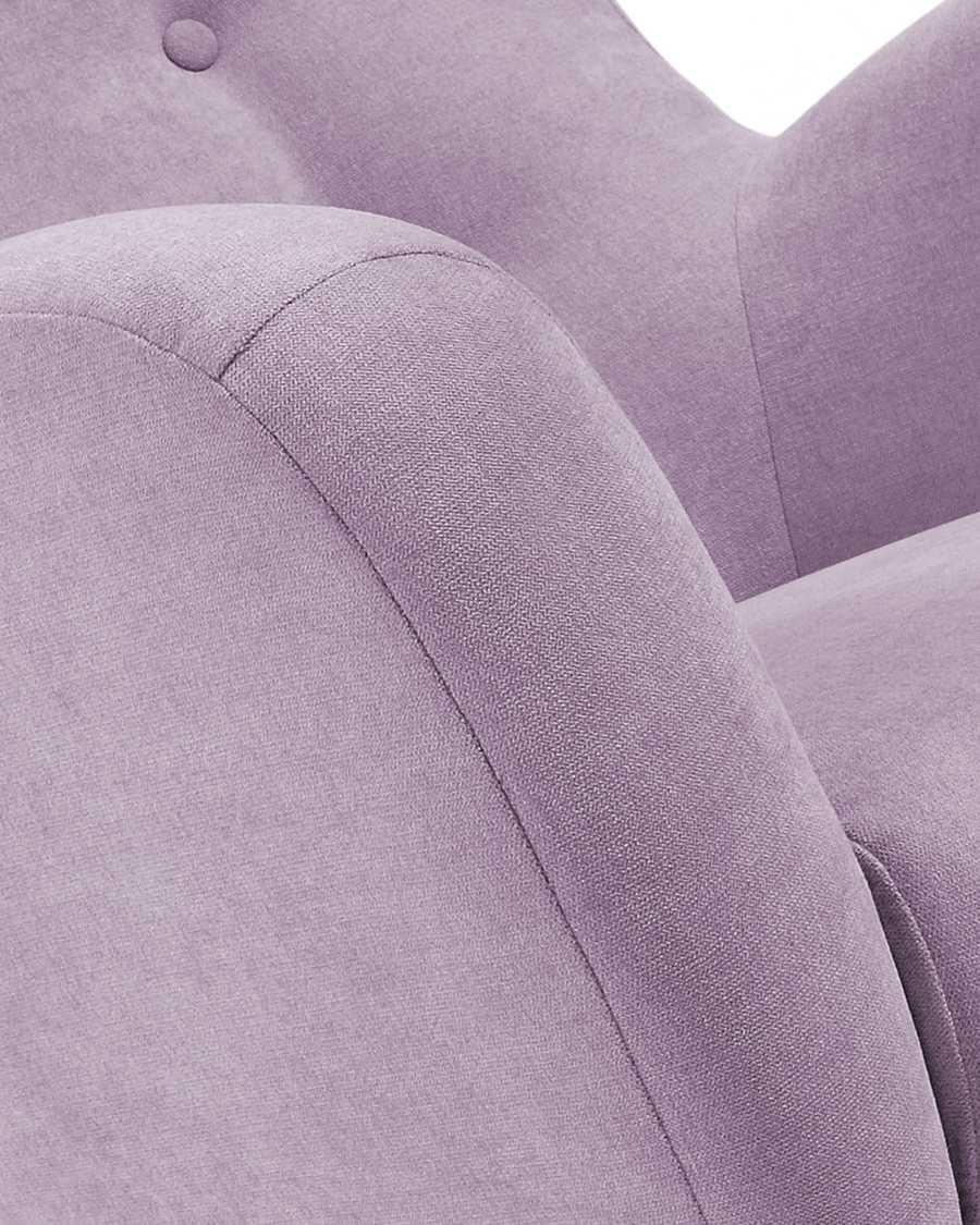 Patio fauteuil paars