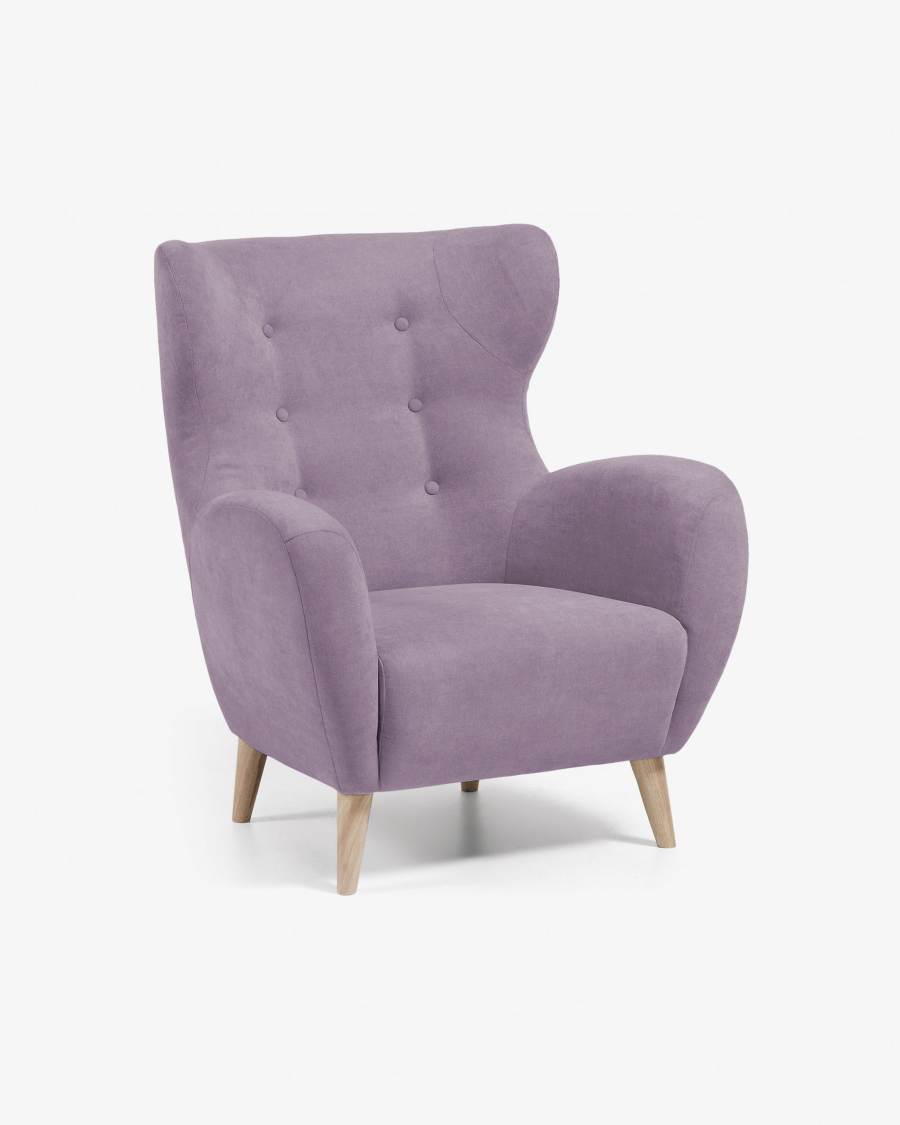 Patio fauteuil paars