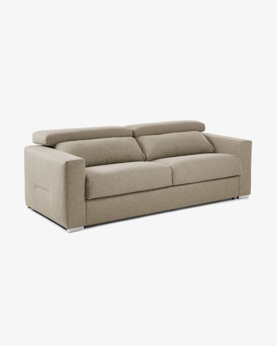 Kant Bettsofa 160 cm viscoelastisch beige