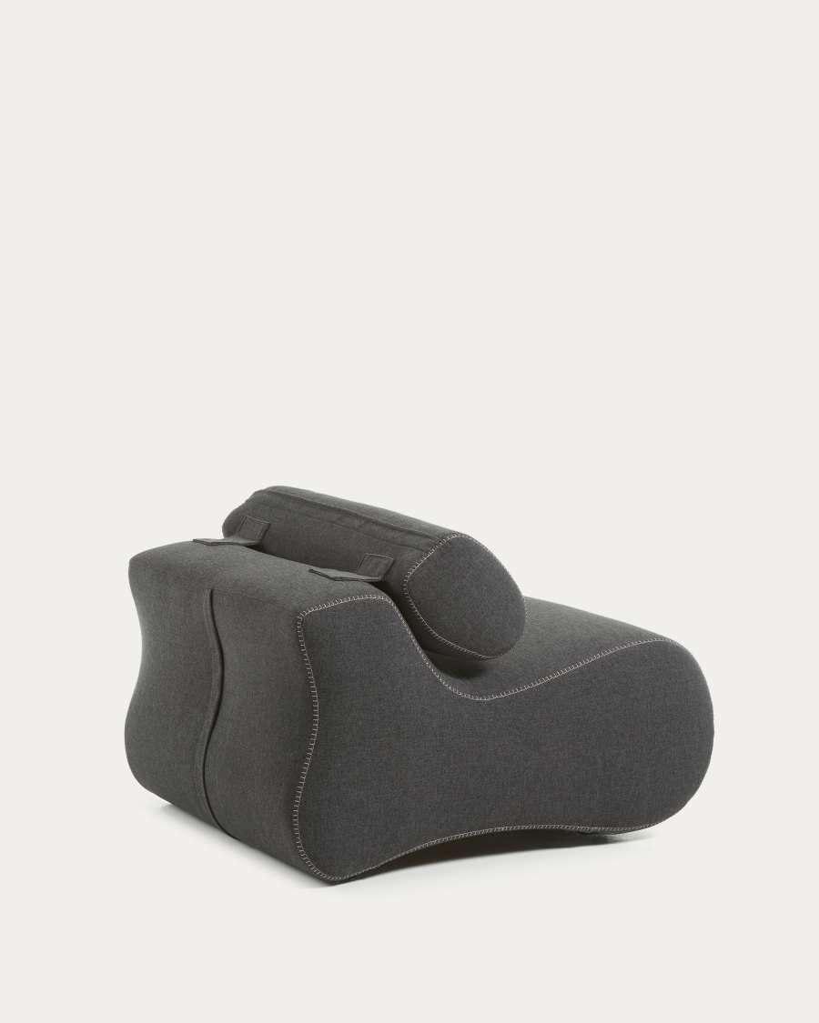 Fauteuil Club noir
