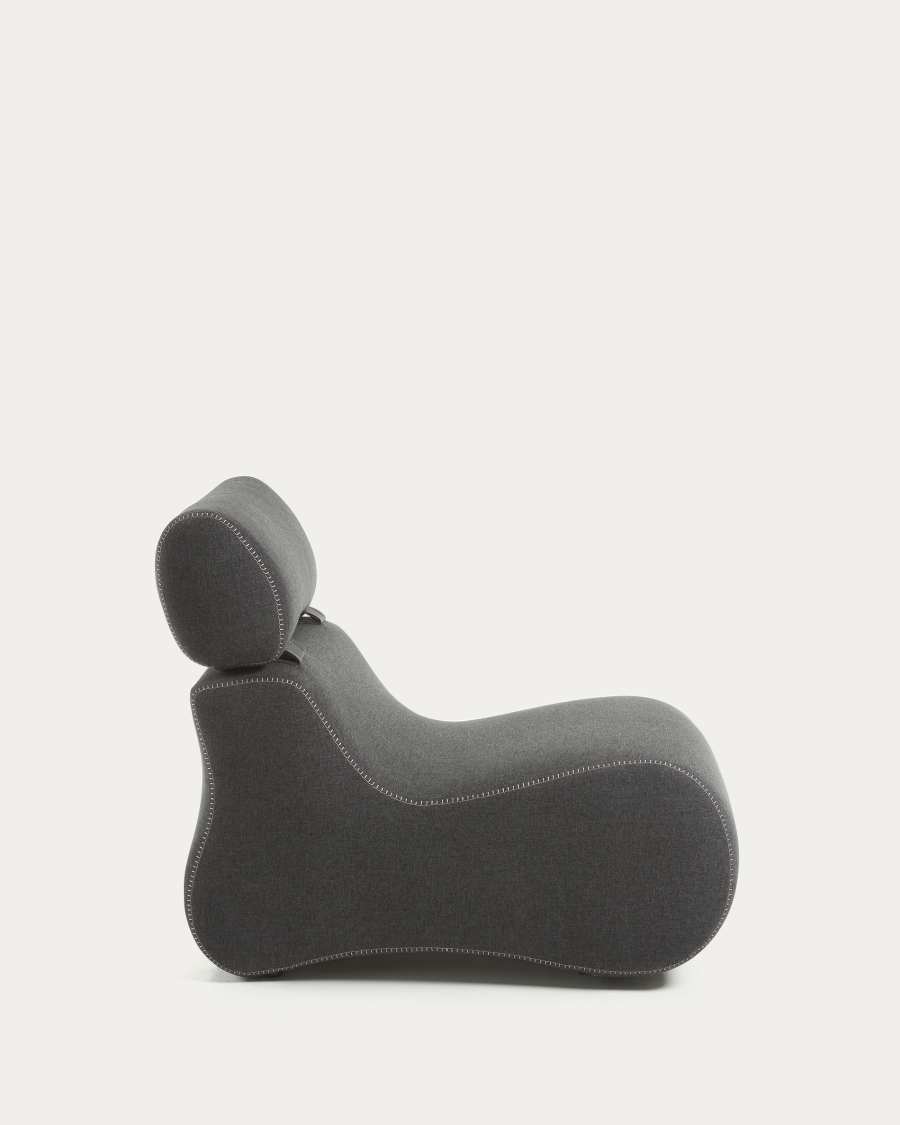 Fauteuil Club noir