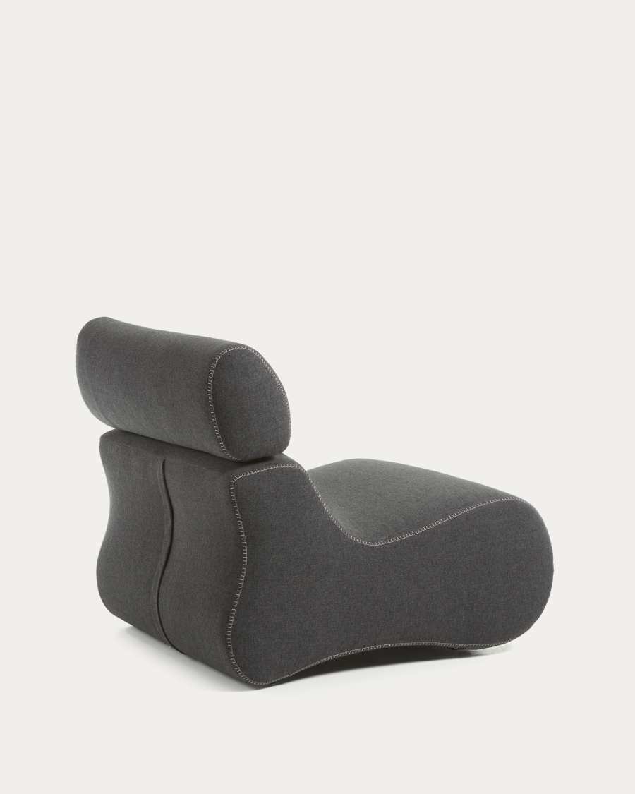 Fauteuil Club noir
