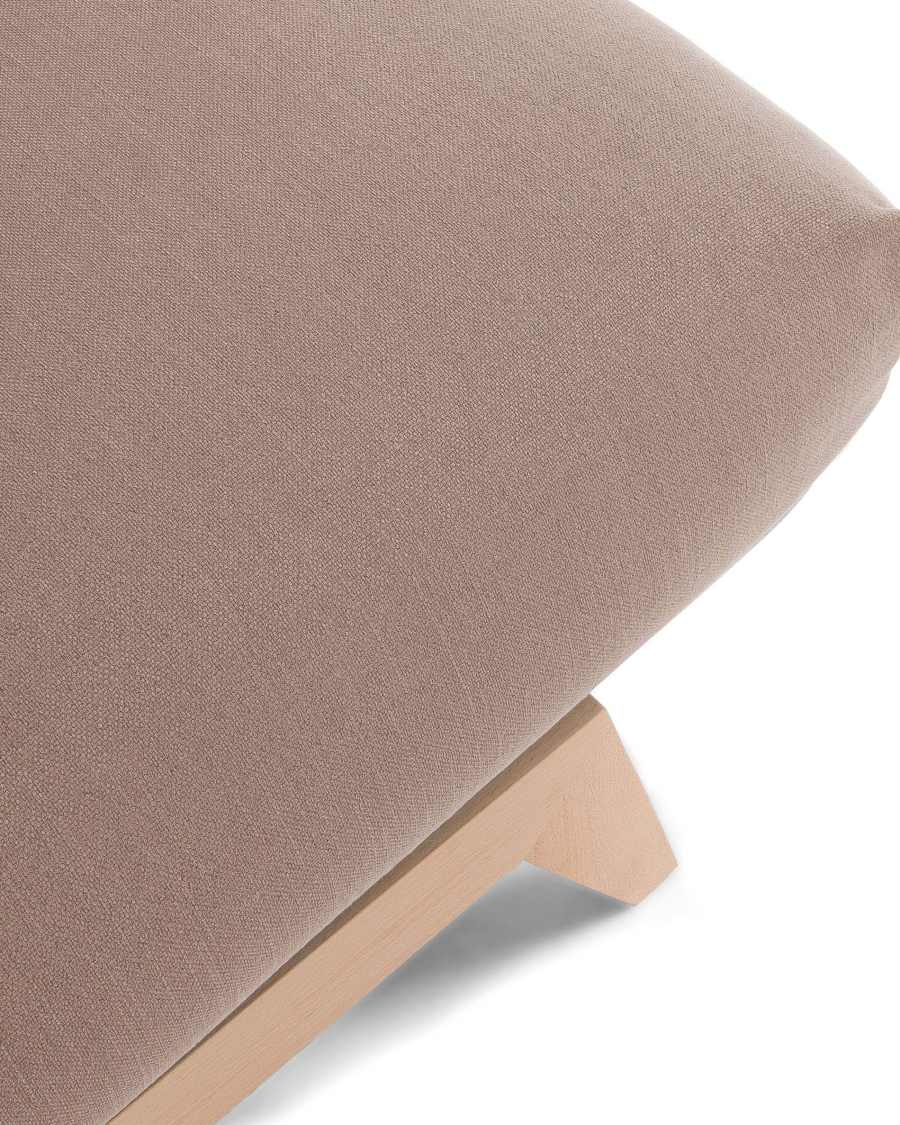 Koki sofa bed abric brown