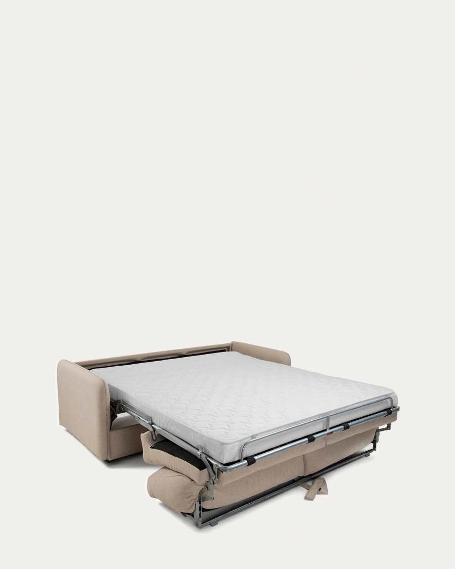 Divano letto Kymoon 2 posti visco chrono beige 140 cm