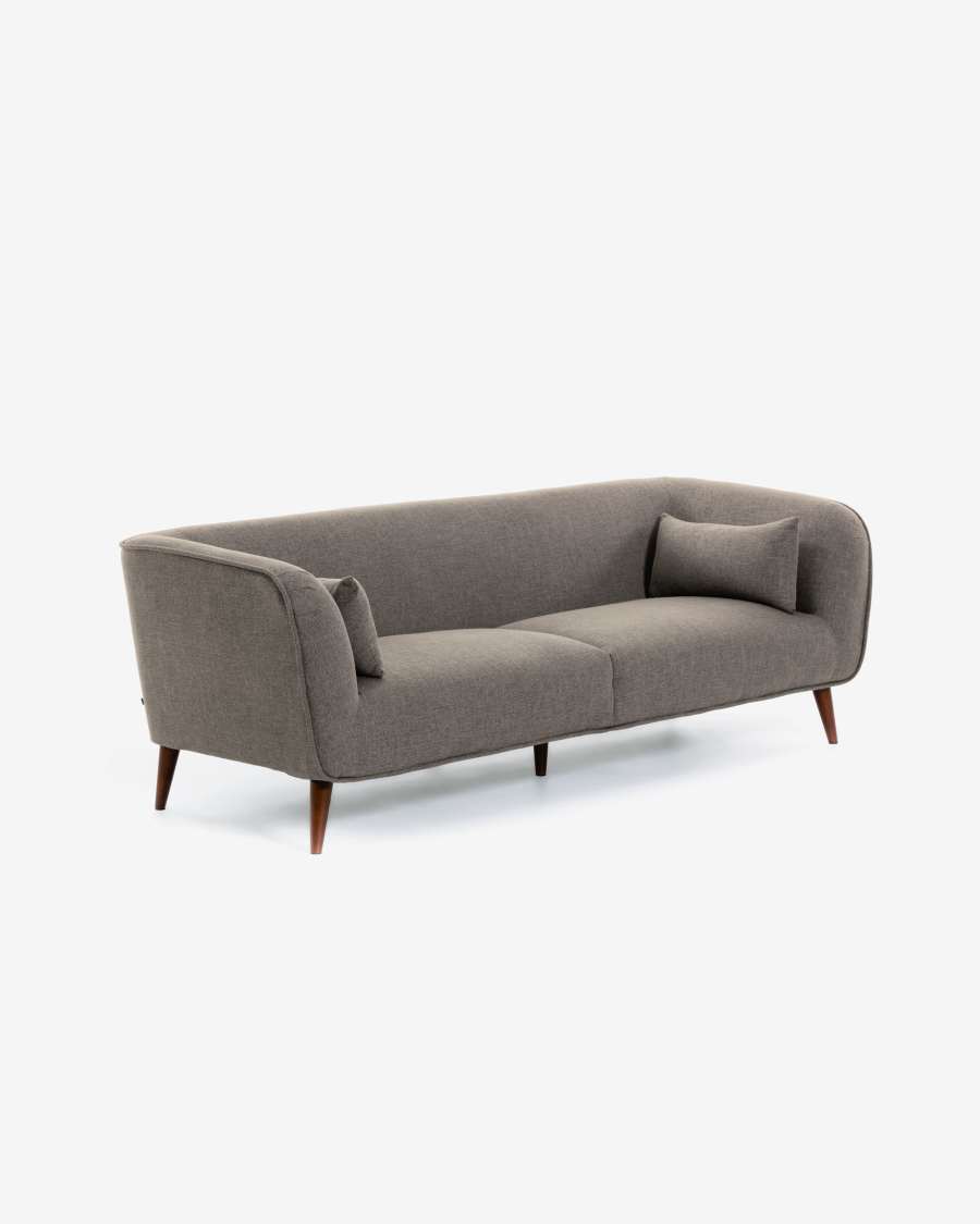 Olost 3-seater sofa in grey 229 cm