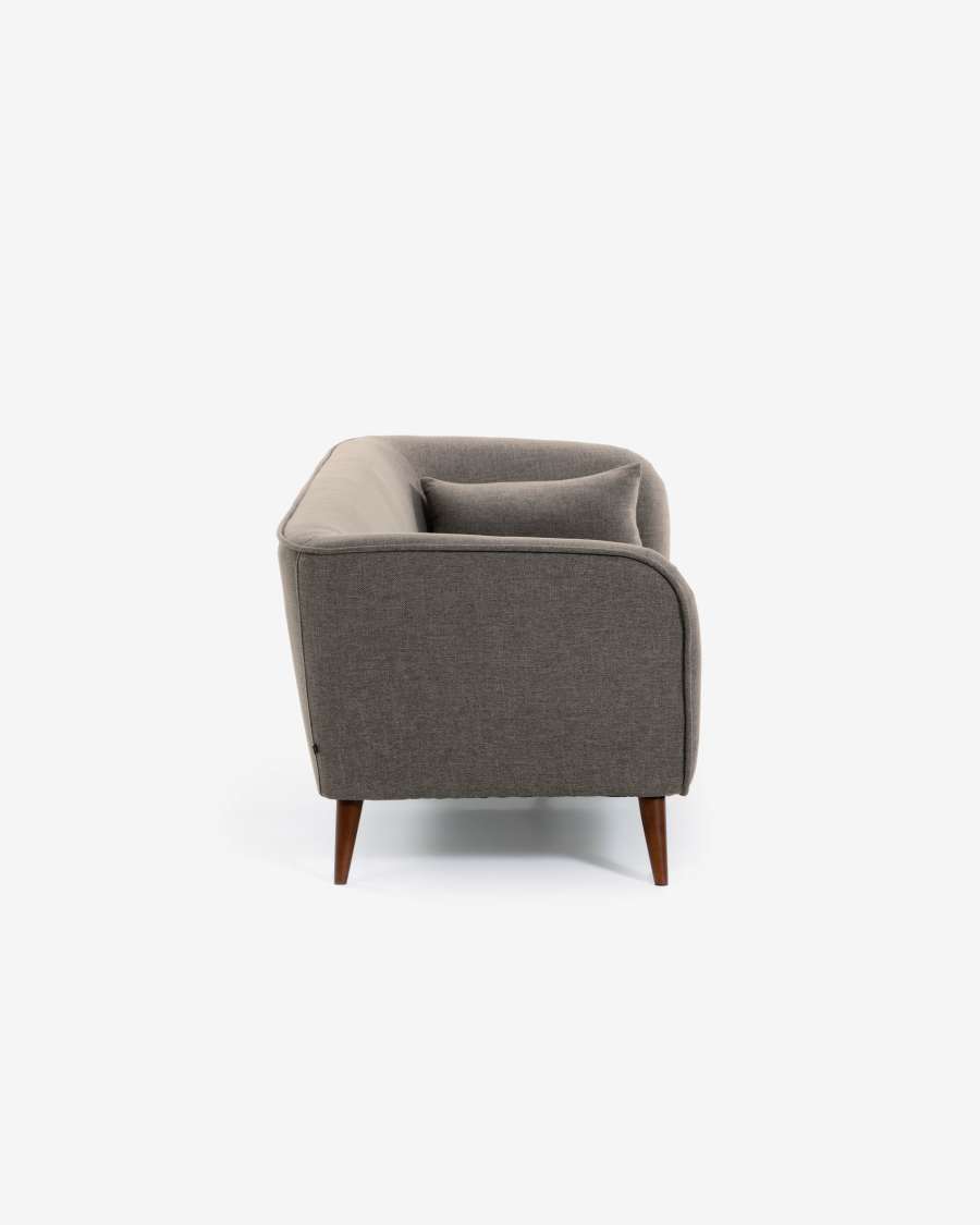 Olost 3-seater sofa in grey 229 cm