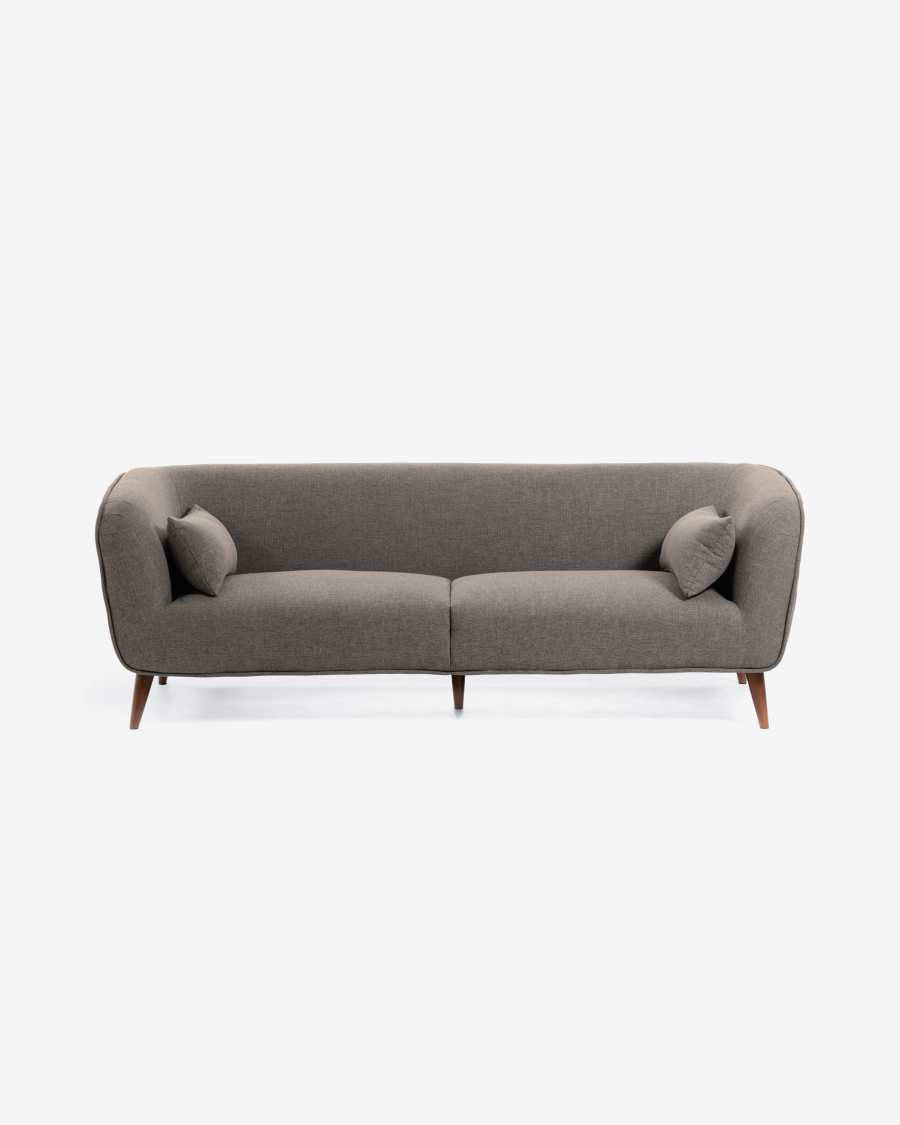 Olost 3-seater sofa in grey 229 cm