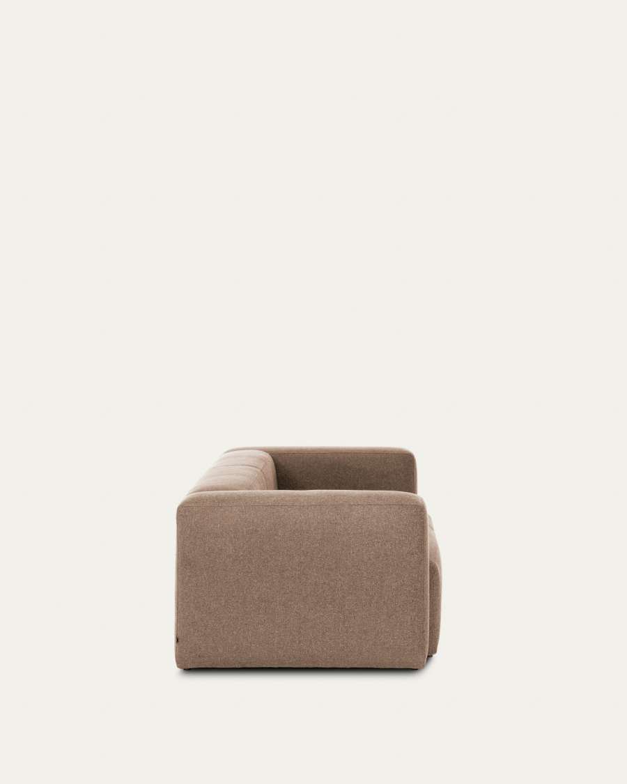 Sofà Blok 3 places rosa 240 cm