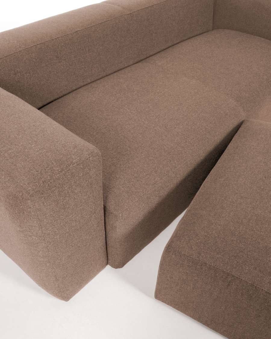 Blok Pouf rosa 90 x 70 cm