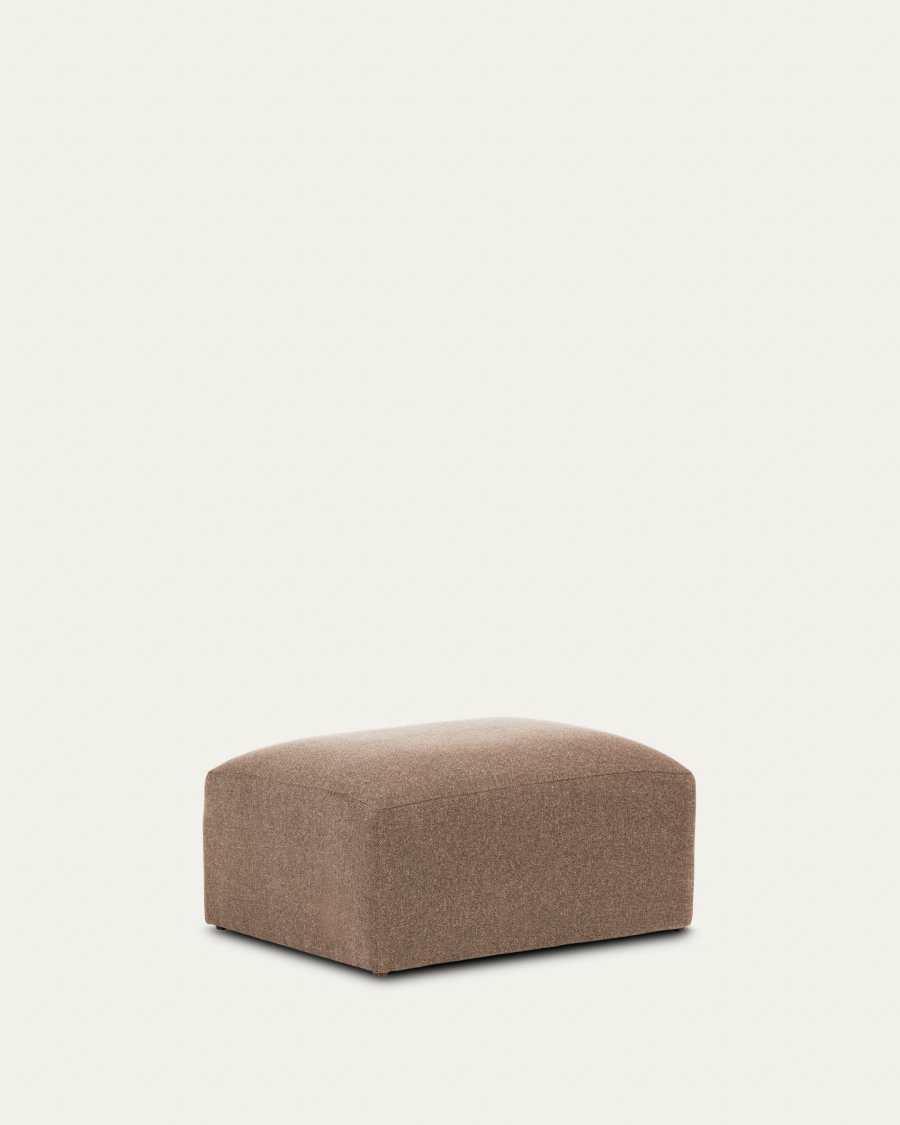 Blok Pouf rosa 90 x 70 cm