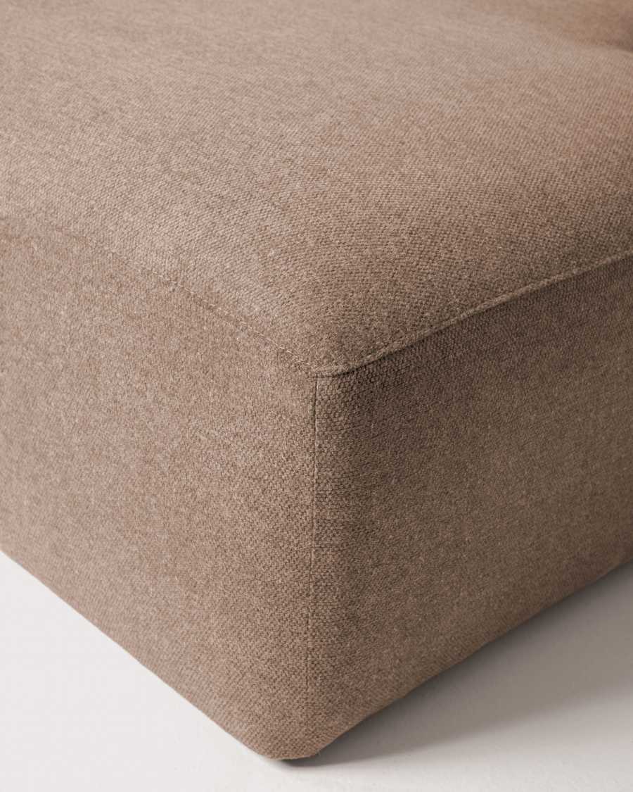 Blok Pouf rosa 90 x 70 cm