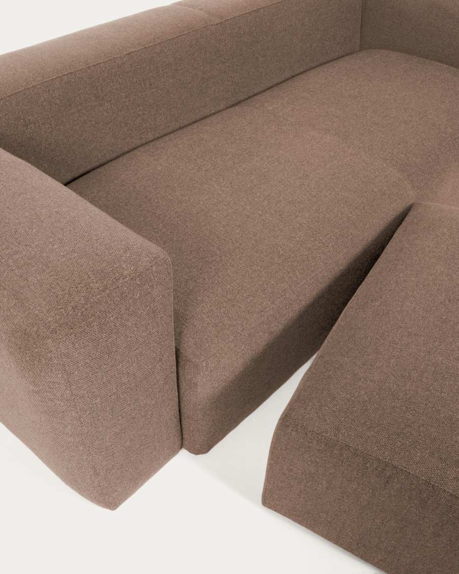 Blok Pouf rosa 90 x 70 cm