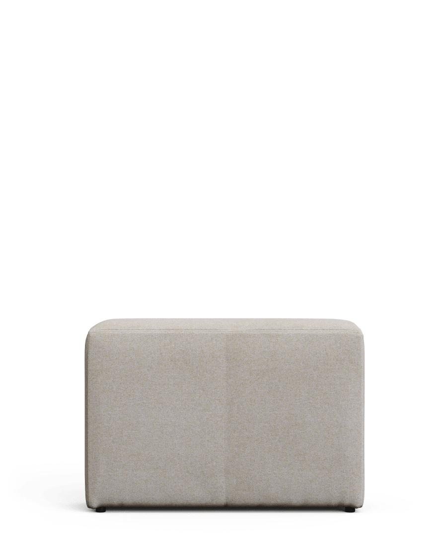 Blok sofa left armrest for seat with 70 cm depth beige