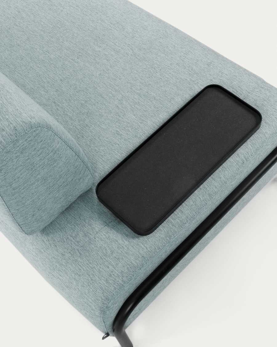 Divano Compo 3 posti turchese 232 cm