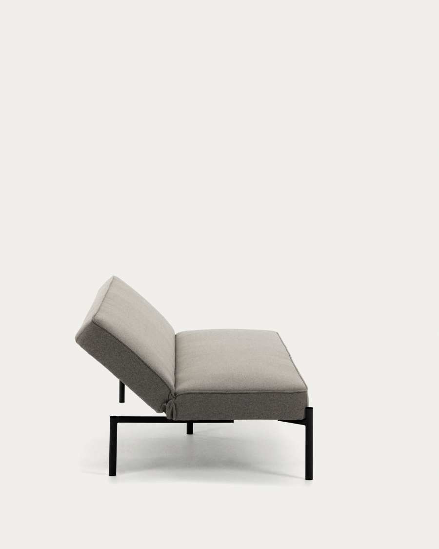 Nelki three-seater sofa bed in grey 190 cm