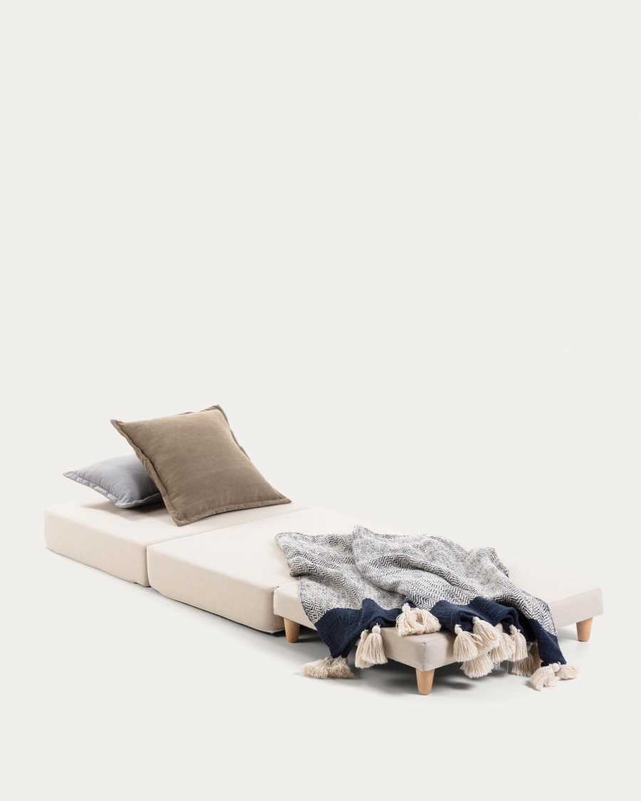 Grey Lizzie pouf 70 x 60 (180) cm