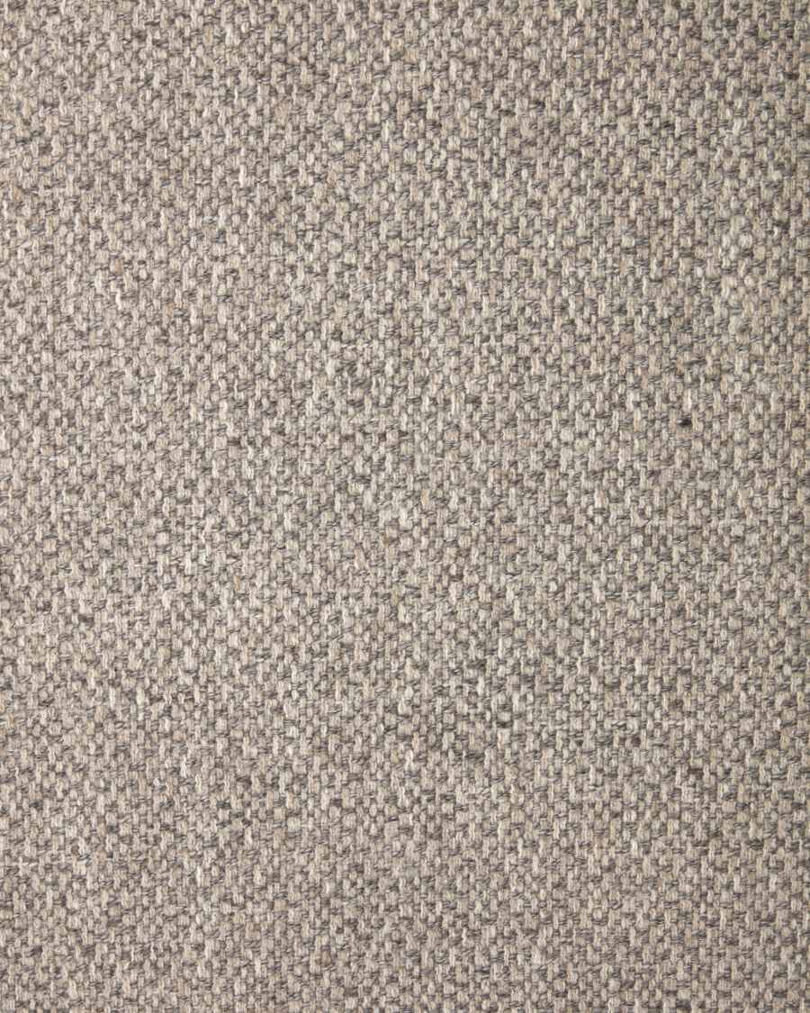 Noa 3-Sitzer Sofa beige und Beine mit dunklem Finish 230 cm