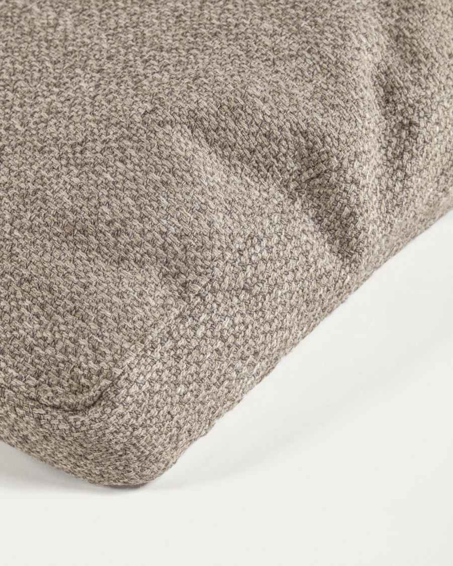 Noa set of 2 armrest cushions, in beige