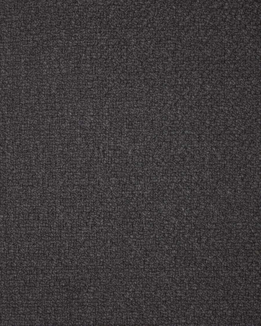 Noa 3 seater sofa in grey with natural finish legs, 230 cm