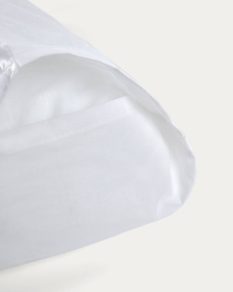 Dulcia certified silicone hollow fibre pillow, 30 x 60 cm