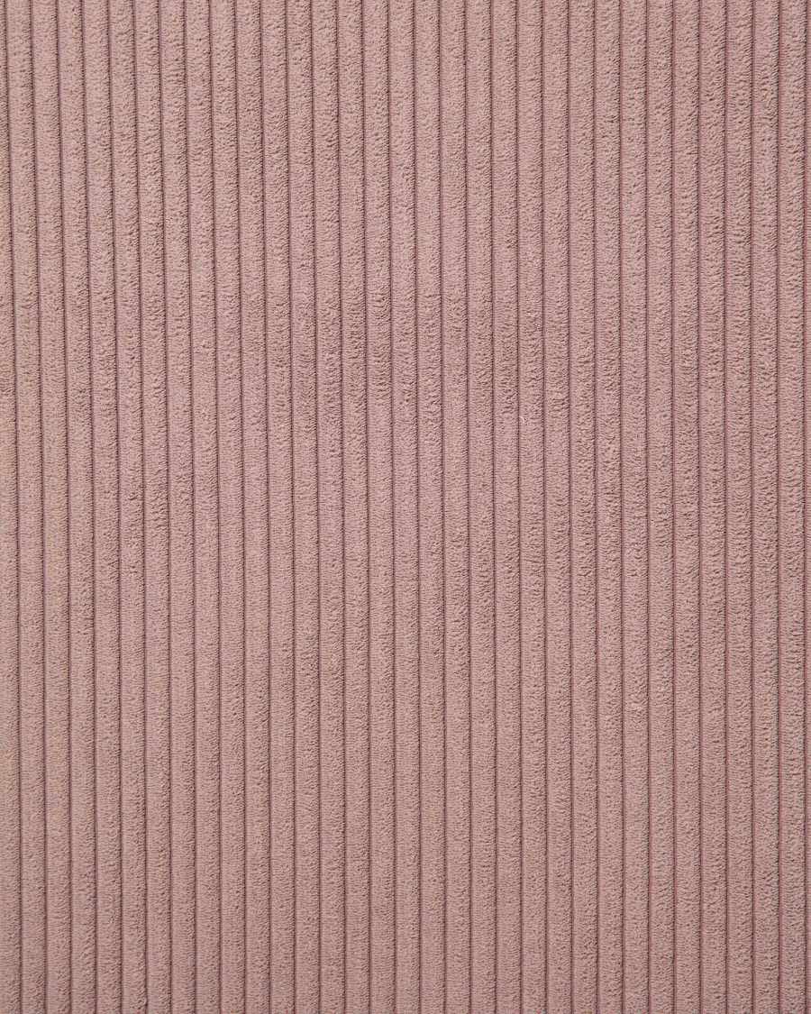 Blok 3-seater left chaise longue sofa in pink thick corduroy 300cm FSC Mix Credit
