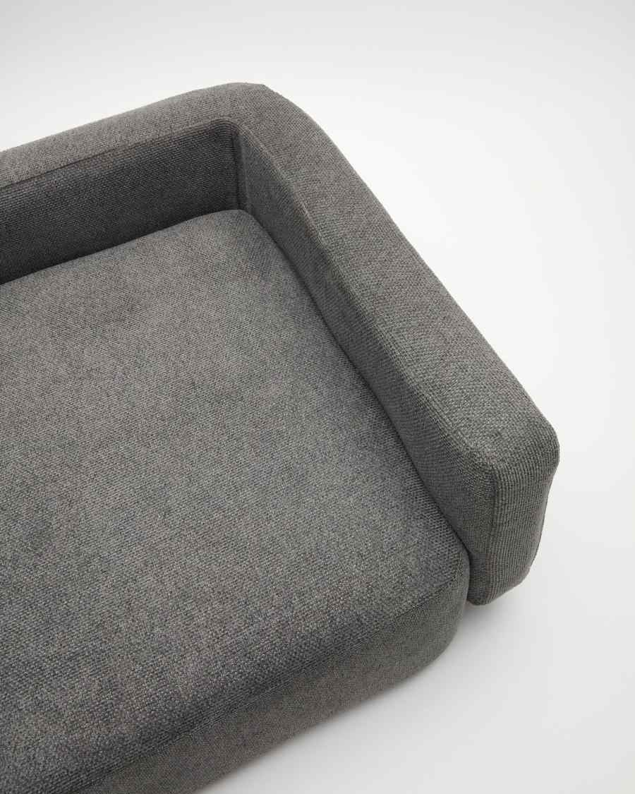 Bowie kleines Haustierbett dunkelgrau 63 x 80 cm