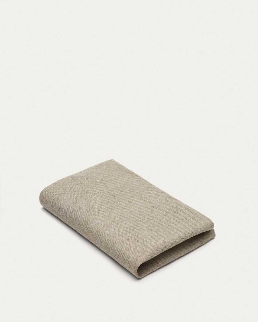 Bowie cover for large bed for pets in beige, 73 x 98 cm