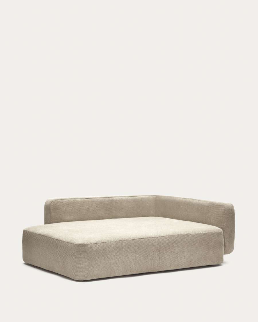 Bowie cover for large bed for pets in beige, 73 x 98 cm