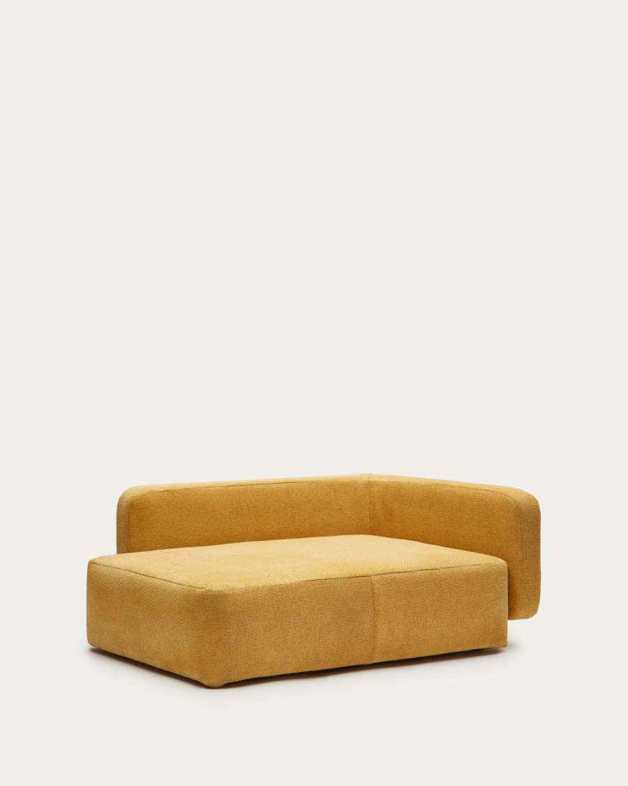 Bowie cover for small bed for pets in mustard, 63 x 80 cm