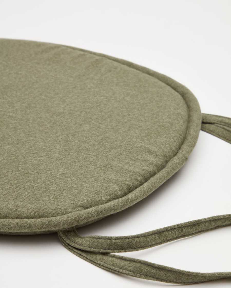 Cushion for Romane chair in green 43 x 43 cm