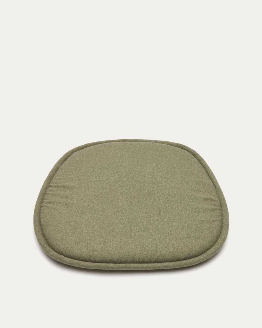 Cushion for Romane chair in green 43 x 43 cm