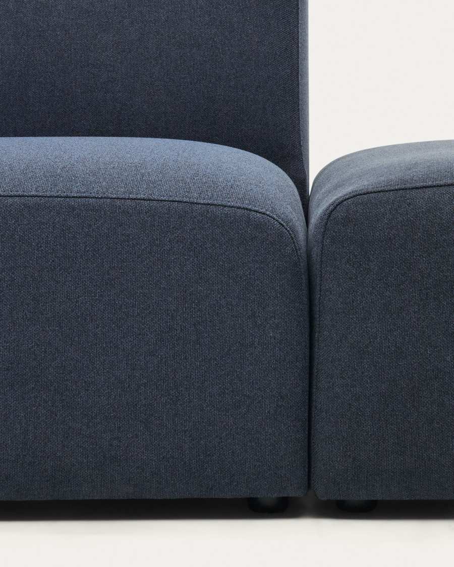 Neom 1 seater modular sofa with back module in blue, 169 cm FSC Mix Credit