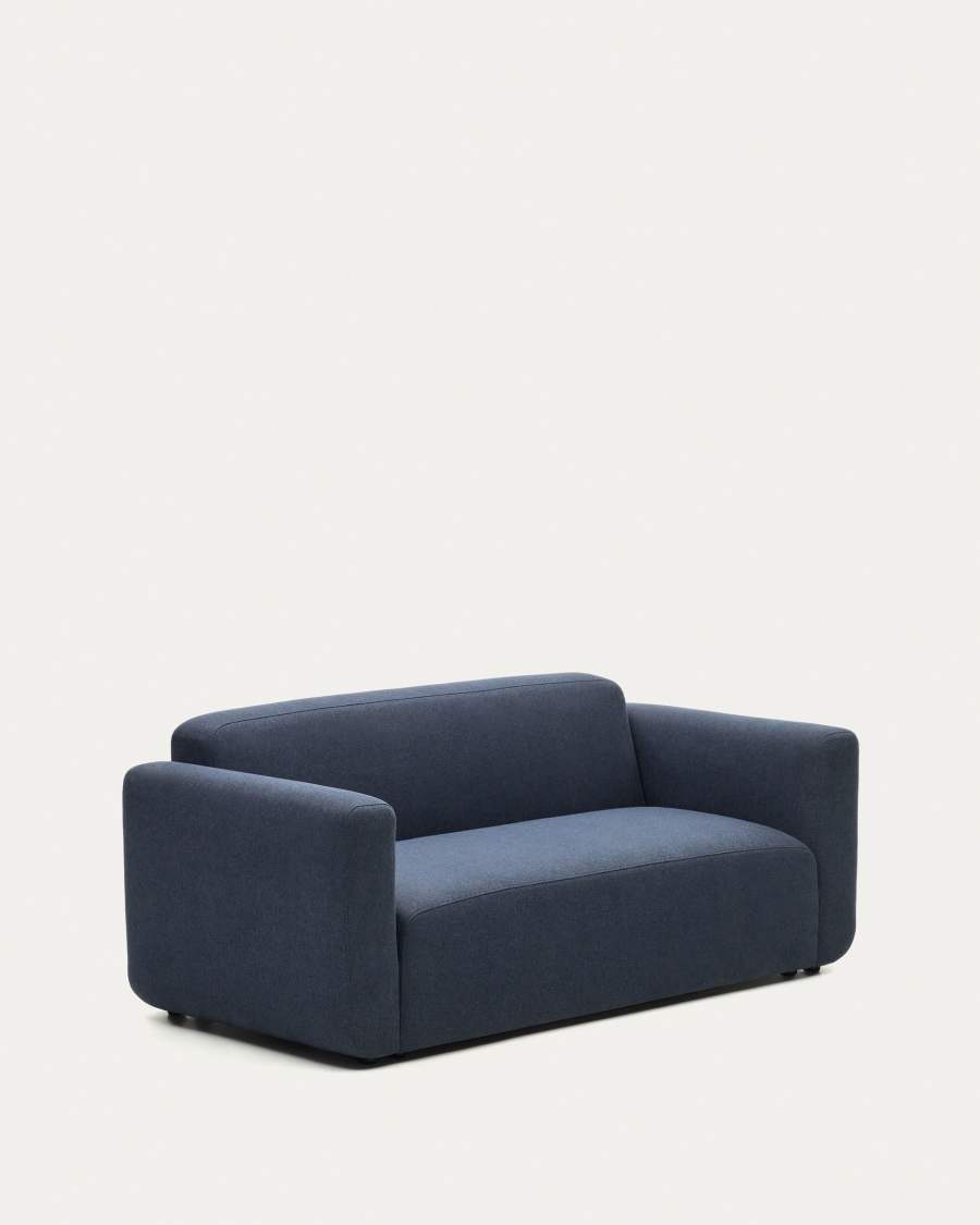 Neom 2 seater modular sofa in blue, 188 cm FSC Mix Credit