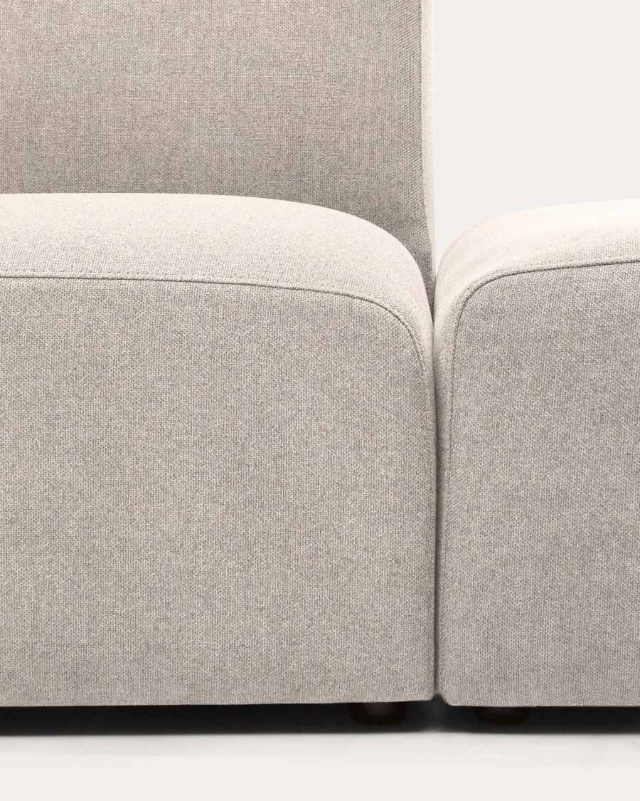 Divano modulare Neom 2 posti beige 244 cm FSC Mix Credit