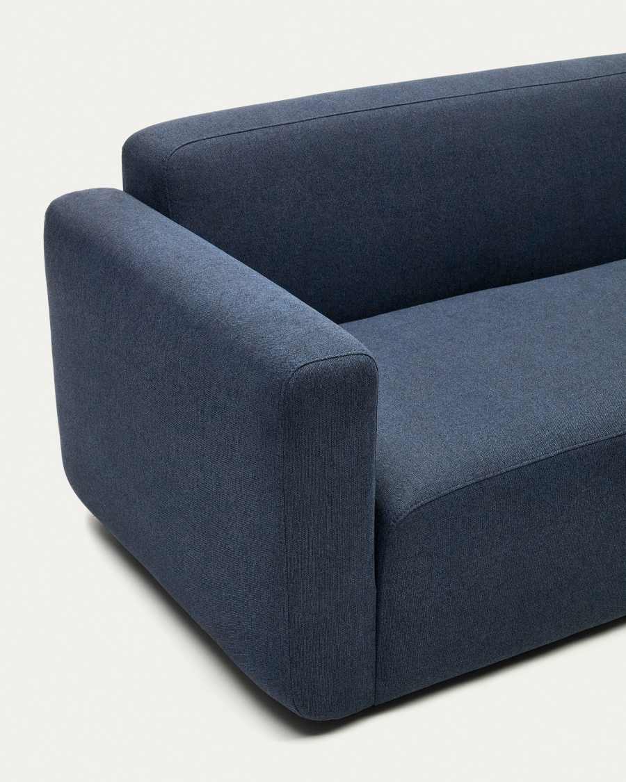 Neom sofa arm in blue FSC Mix Credit