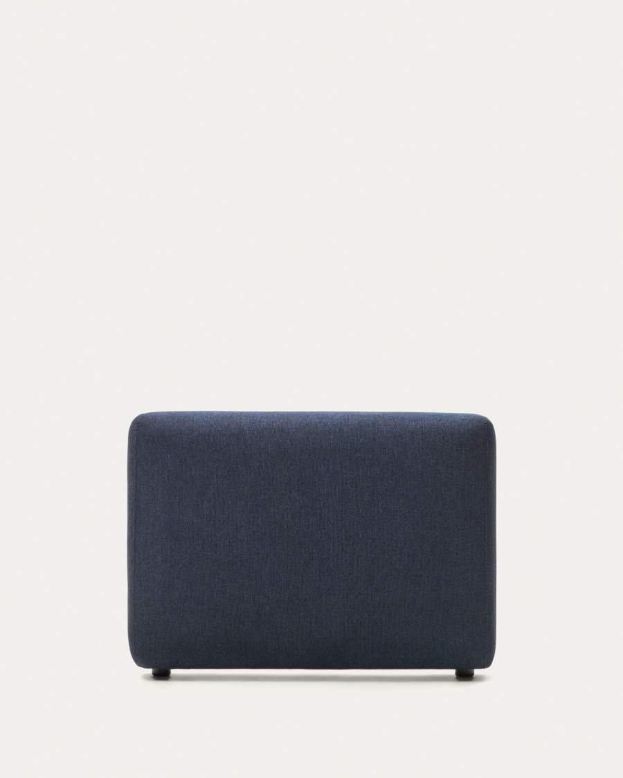 Neom sofa arm in blue FSC Mix Credit
