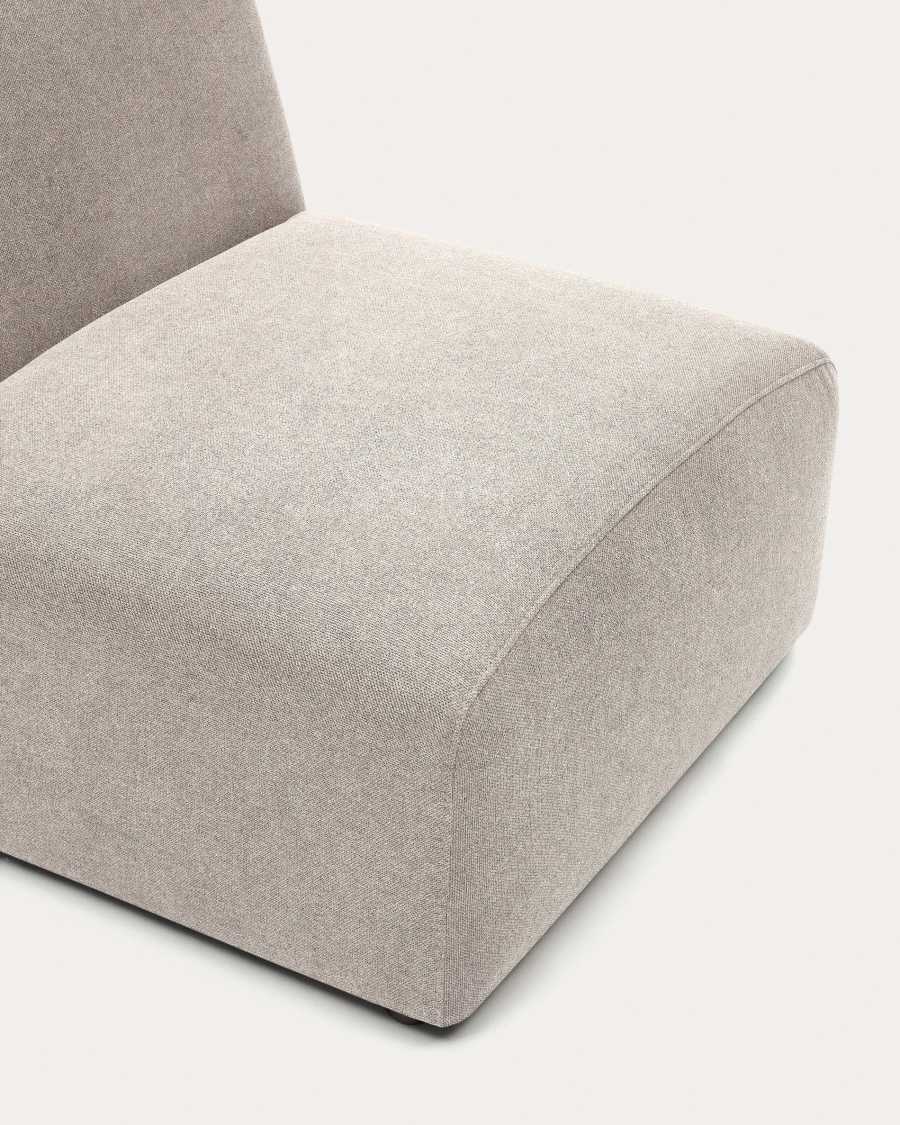 Neom seat module in beige, 75 cm FSC Mix Credit