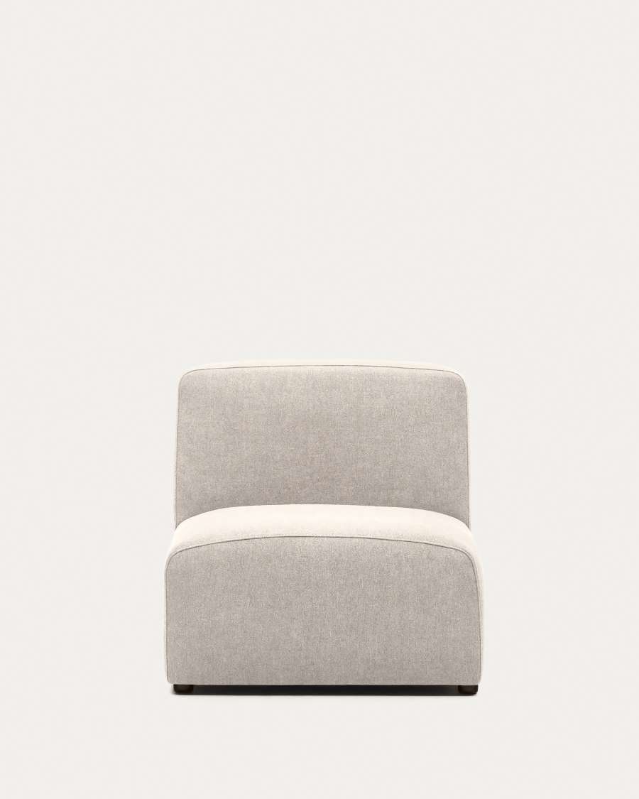 Neom seat module in beige, 75 cm FSC Mix Credit