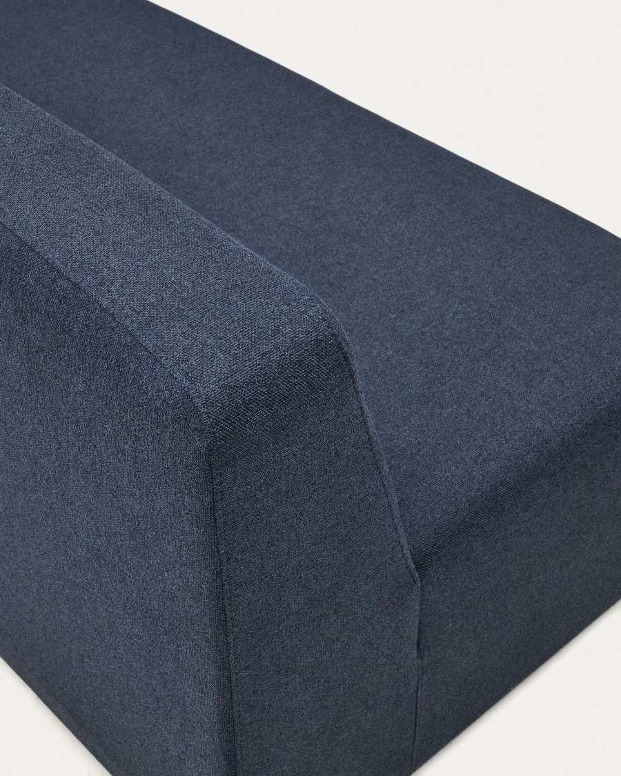 2 seater sofa module in blue, 150 cm FSC Mix Credit