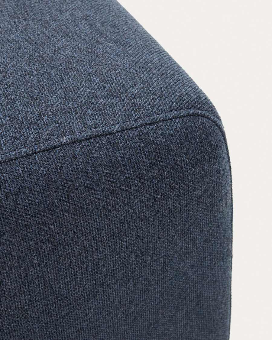 2 seater sofa module in blue, 150 cm FSC Mix Credit