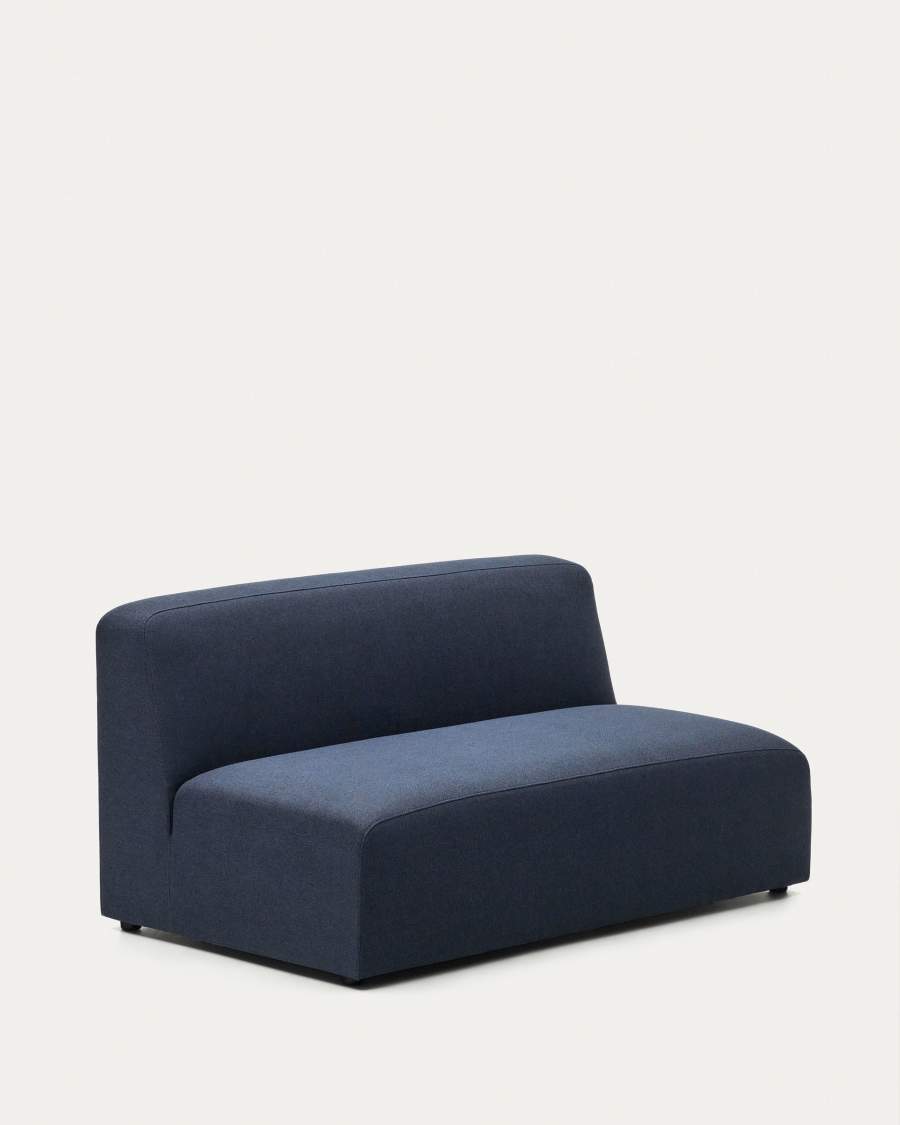 2 seater sofa module in blue, 150 cm FSC Mix Credit