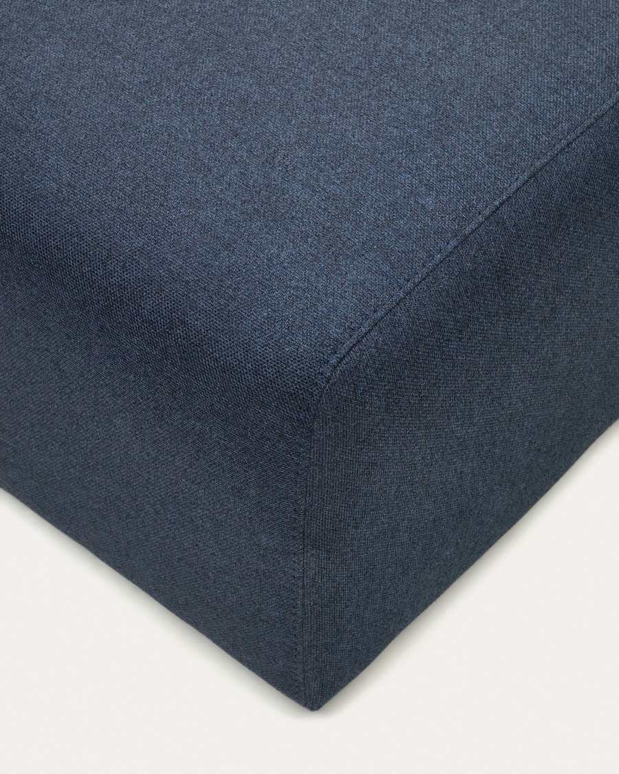 Poggiapiedi Neom blu 75 x 64 cm FSC Mix Credit