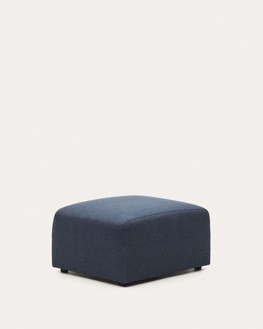 Poggiapiedi Neom blu 75 x 64 cm FSC Mix Credit