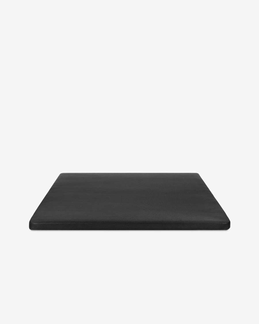 Base Under tapissée en tissu 3D pour matelas de 135 x 190 cm