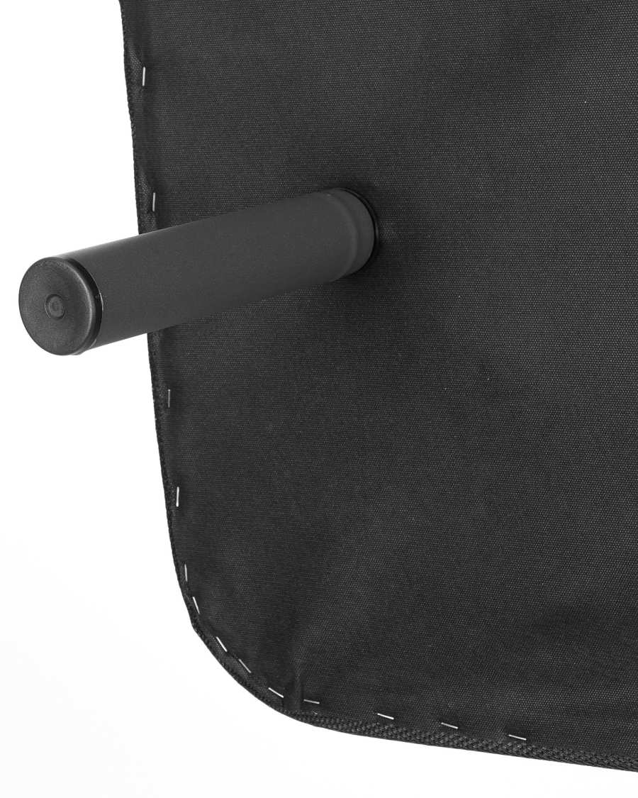 Base Under tapissée en tissu 3D pour matelas de 135 x 190 cm