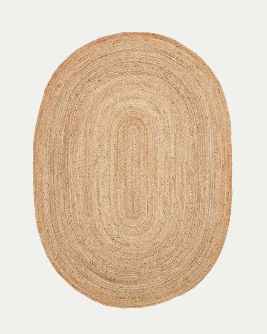Corsa Teppich 100% Jute Ø 160 x 230 cm