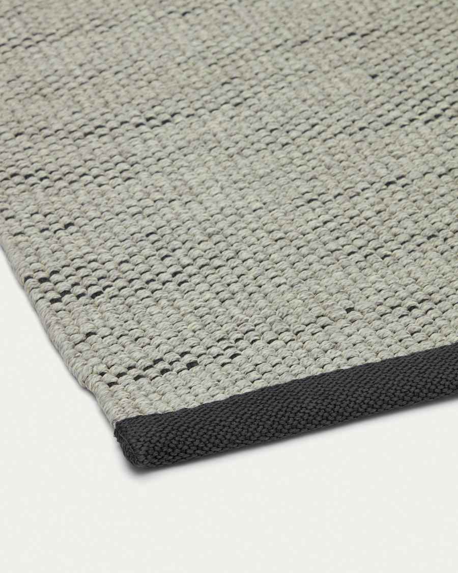 Canyet rug in grey, 160 x 230 cm